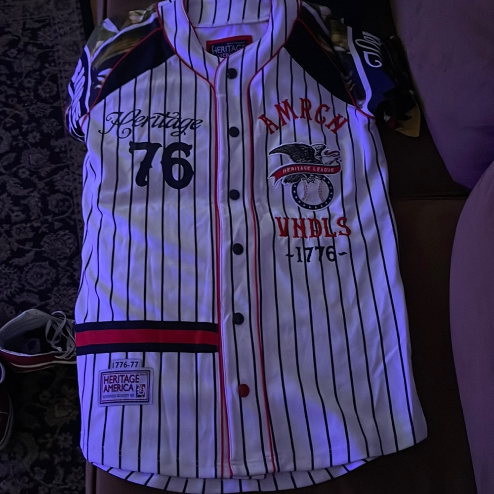 Hudson jersey medium
